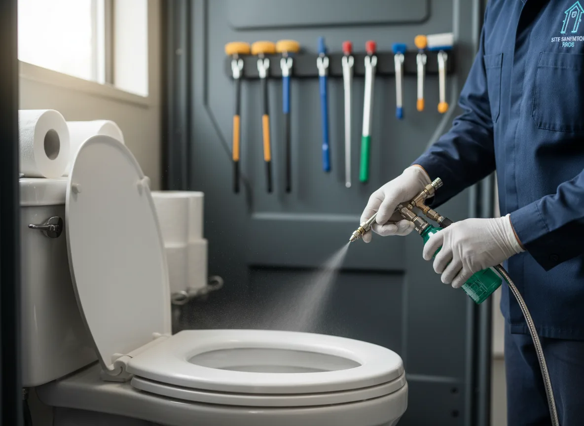 Why choose Construction Site Porta Potty Rental in Gibsonville, NC